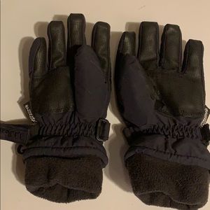 llbean boys gloves small